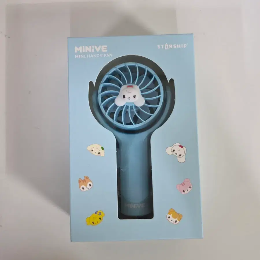 아이브 미니브 팝업스토어 MD 핸디팬 원영 (포카없음)