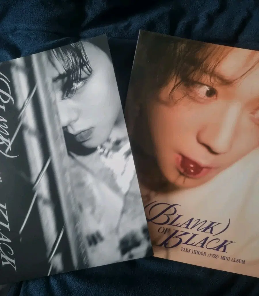 blank or black 박지훈 앨범 포카포함 판매합니다