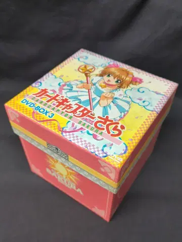 애니메이션 DVD CLAMP 카드캡터 사쿠라 DVD-BOX 3
