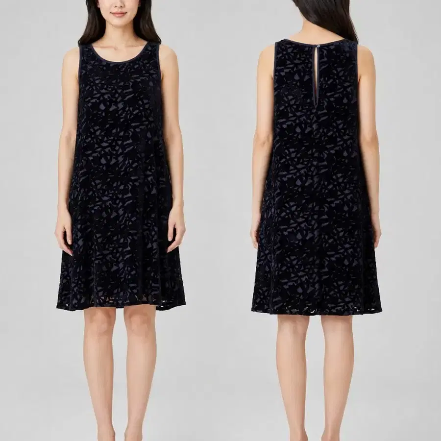 EILEEN FISHER 실크블렌드 원피스