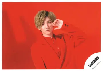 SixTONES 20년 Johnnys' IsLAND STORE 오프샷 여름 교모토 타이가 공식 사진 *1장