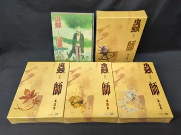 애니메이션 DVD 충사 최초 한정 특장판 전 5권 세트