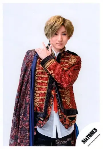 SixTONES 20년 Johnnys' IsLAND STORE 오프샷 여름 쿄모토 타이가 공식 사진 *1장