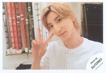 SixTONES 18년 셀카 기획 쿄모토 타이가 공식 사진 *1장