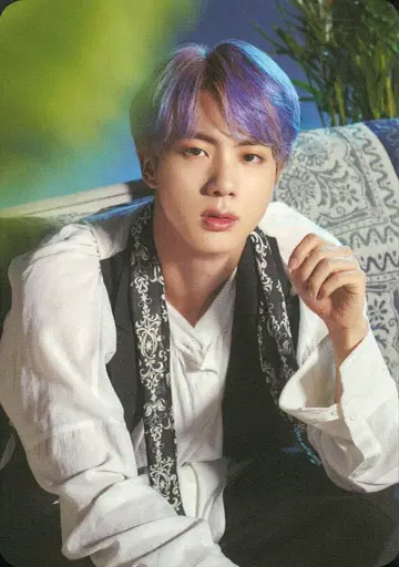 BTS 미니 포토카드 JIN 2019 MAGIC SHOP JAPAN FAN MEETING VOL.5 1/8