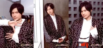 SixTONES 18년 JOHNNYS' Happy New Year IsLAND 마츠무라 호쿠토 오리지널 사진 세트