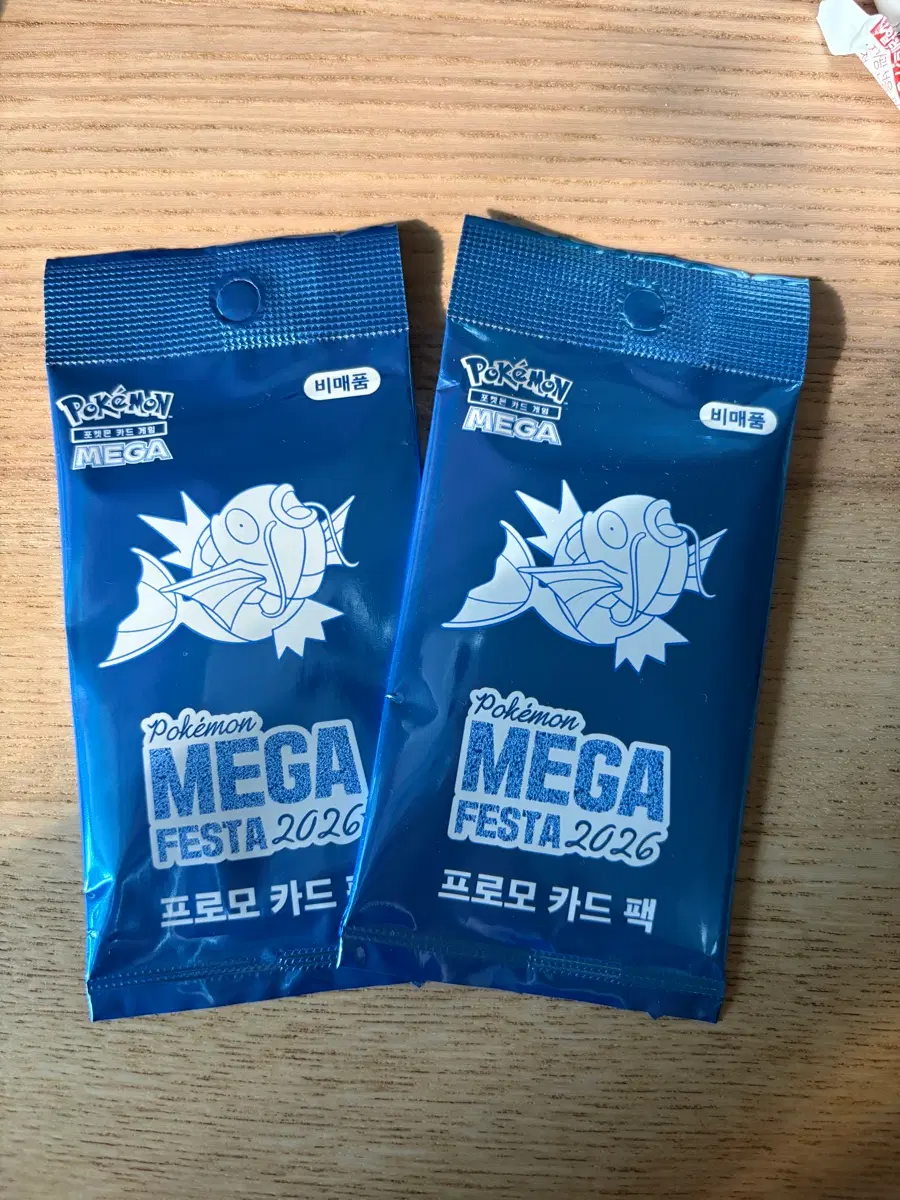 포켓몬 프로모 카드 팩 2026