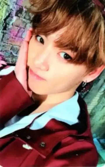 BTS JUNGKOOK YOU NEVER WALK ALONE