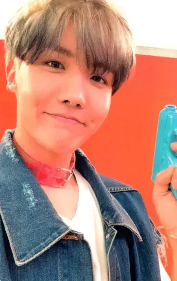 BTS Butter J-HOPE 트레이딩 카드 노랑
