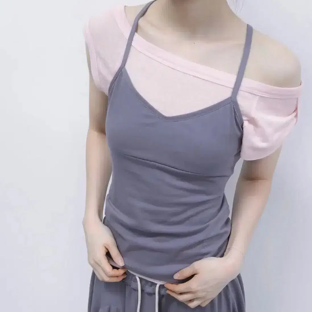 Honkyo off-shoulder loose top | Bunjang Global