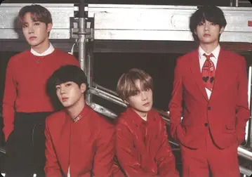 BTS 미니 포토 카드 JIN/SUGA/J-HOPE/V 2020 MAP OF THE SOUL ON:E 3/8