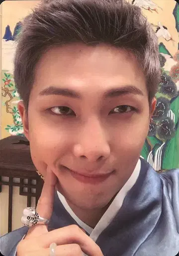 BTS 미니 포토 카드 RM 2021 DALMAJUNG 08/56