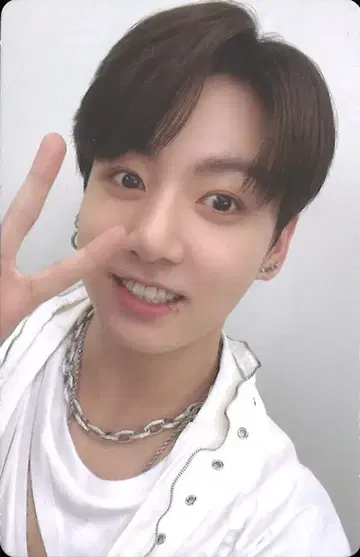BTS 봉입 포토 카드 JUNGKOOK PERMISSION TO DANCE ON STAGE LIVE
