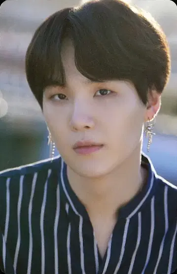 BTS D'/ICON SUGA PHOTOCARD 101:CUSTOM BOOK 3/14