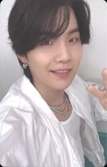 BTS 봉입 포토카드 SUGA PERMISSION TO DANCE ON STAGE LIVE