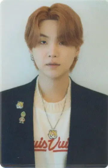BTS D'/ICON SUGA PHOTOCARD 101:CUSTOM BOOK 5/14