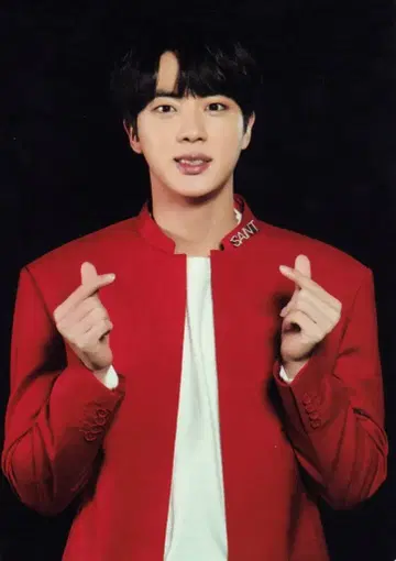 BTS 미니 포토 카드 JIN 2020 MAP OF THE SOUL ON:E 6/8