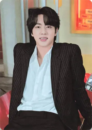 BTS 미니 포토 카드 JIN 2021 PERMISSION TO DANCE ON STAGE 2/8