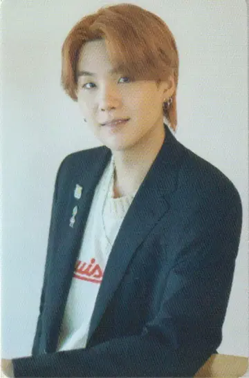 BTS D'/ICON SUGA PHOTOCARD 101:CUSTOM BOOK 4/14