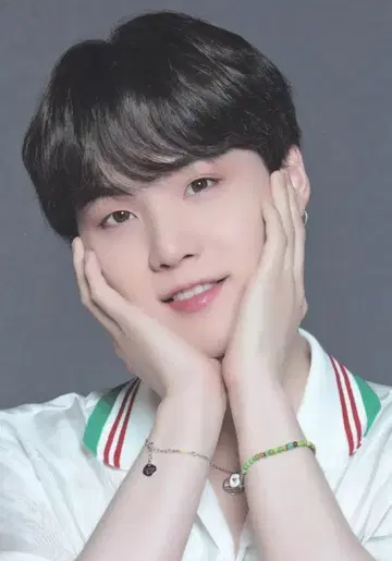 BTS 미니 포토카드 SUGA 2021 MUSTER SOWOOZOO 5/8