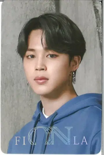 BTS JAPAN ver. JIMIN FILA Now ON B