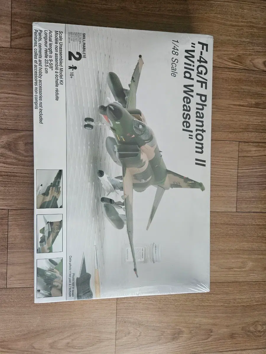 F-4G/F 팬텀 II 와일드 위즐 1/48 스케일 모형 키트