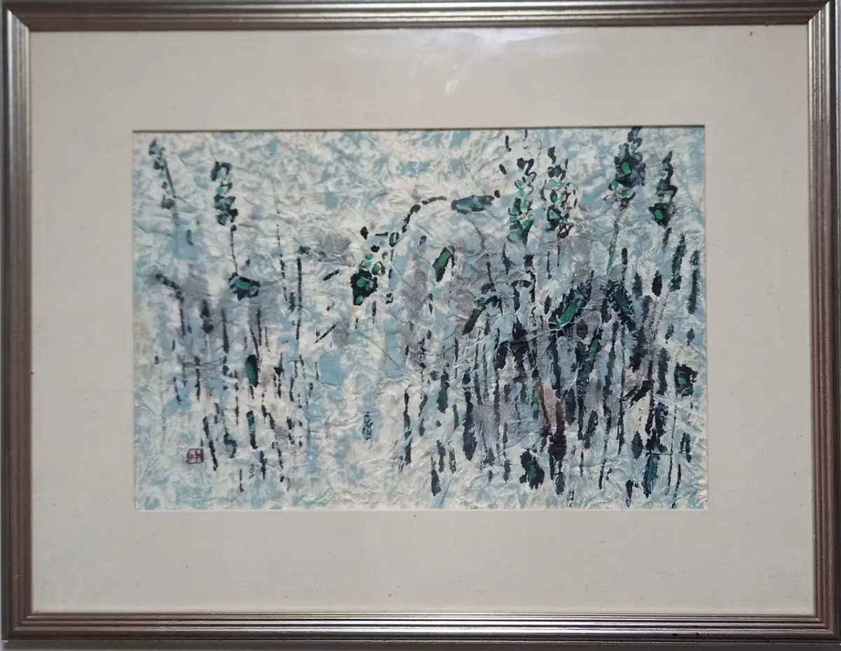 박영대 화백-보리 (45.5cm x 30.5cm)/출품작