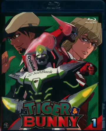 애니메이션 Blu-ray 보통) TIGER & BUNNY 1
