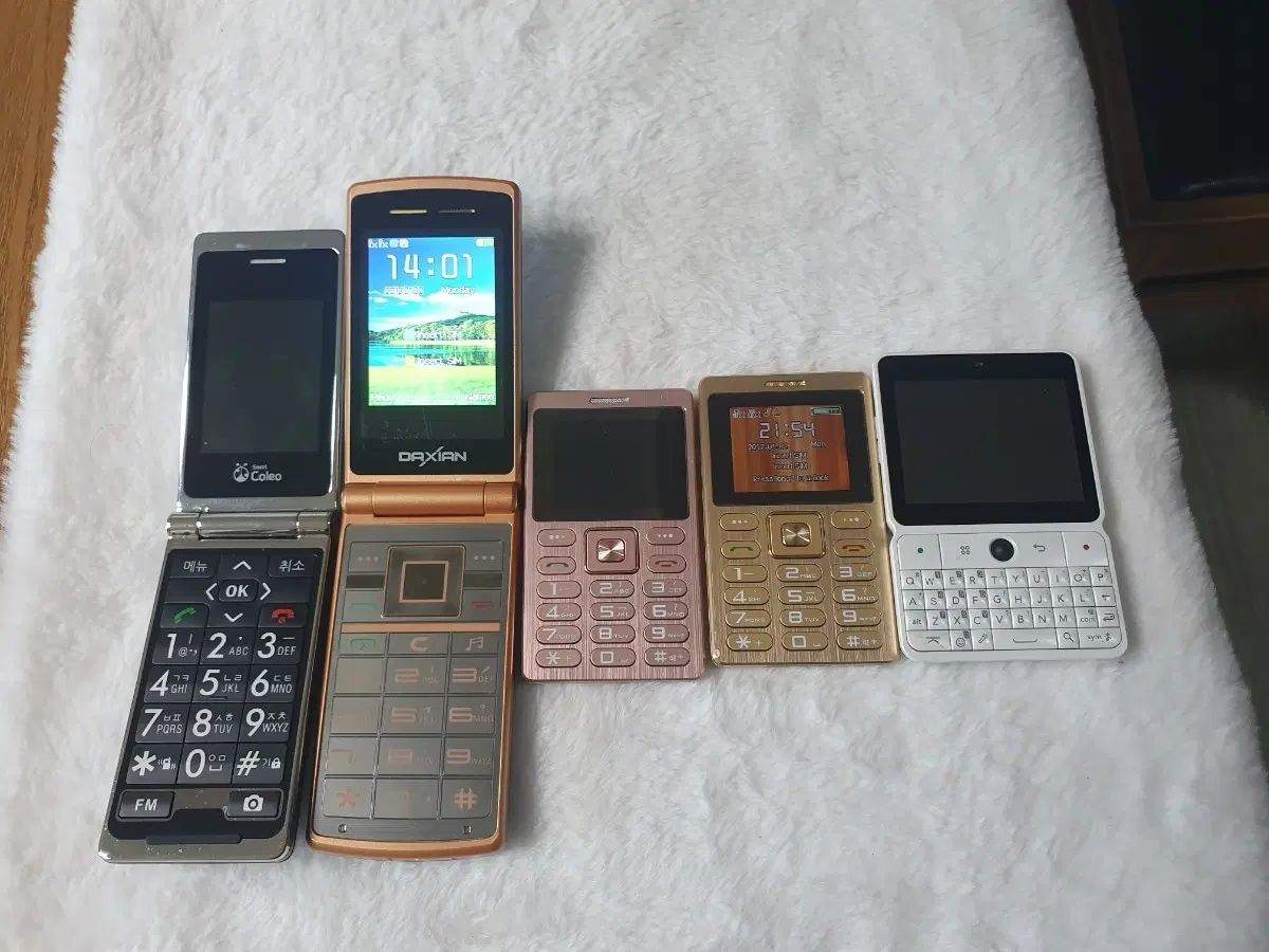SC-M1000, 대현 V8888, SATRERD S10, 'U8300 정상작동 소장용