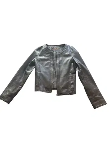 PROFILE Black Label Style 가죽 자켓