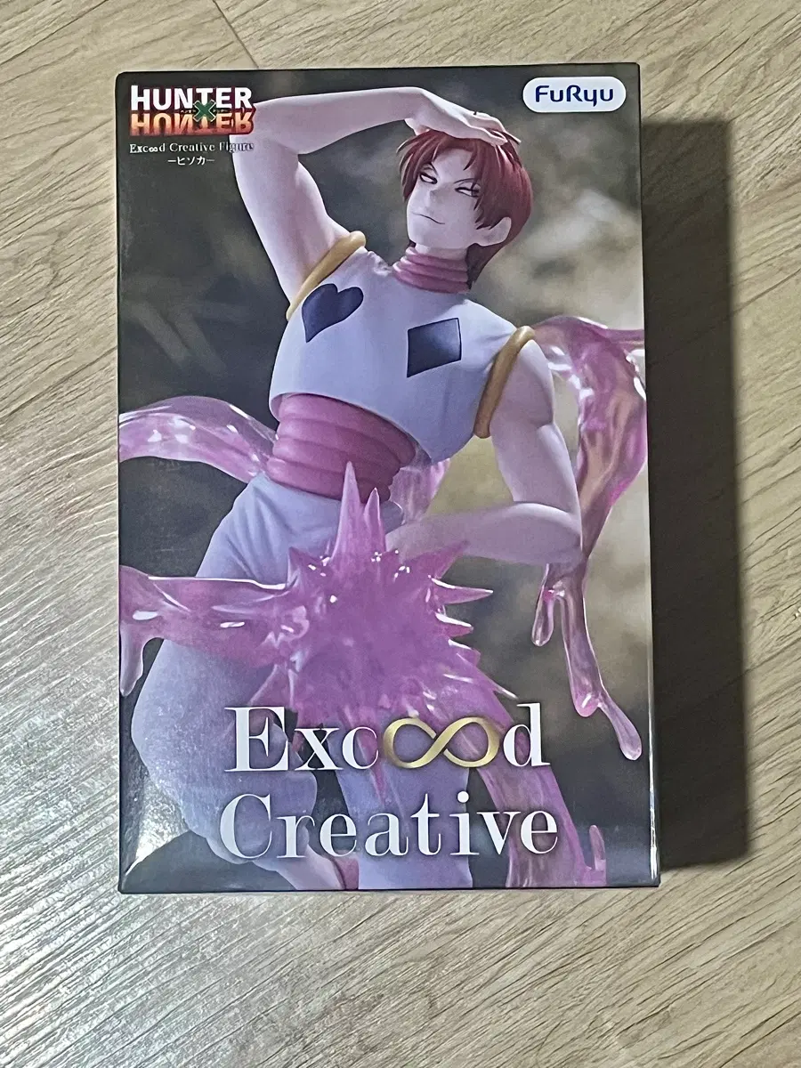 미개봉 후류 헌터X헌터 Exceed Creative 히소카 피규어