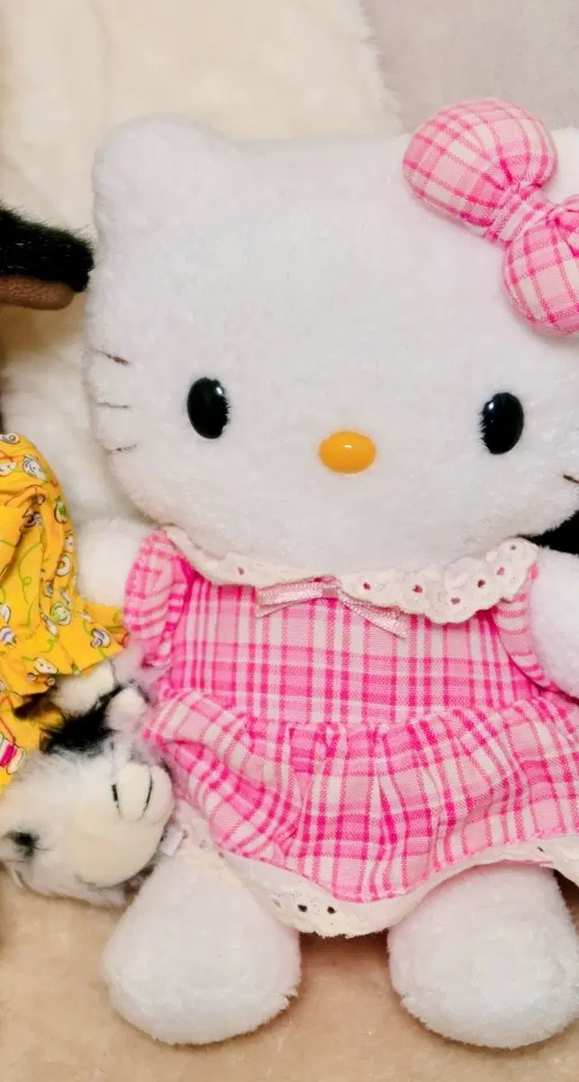 산리오 고전 키티 인형