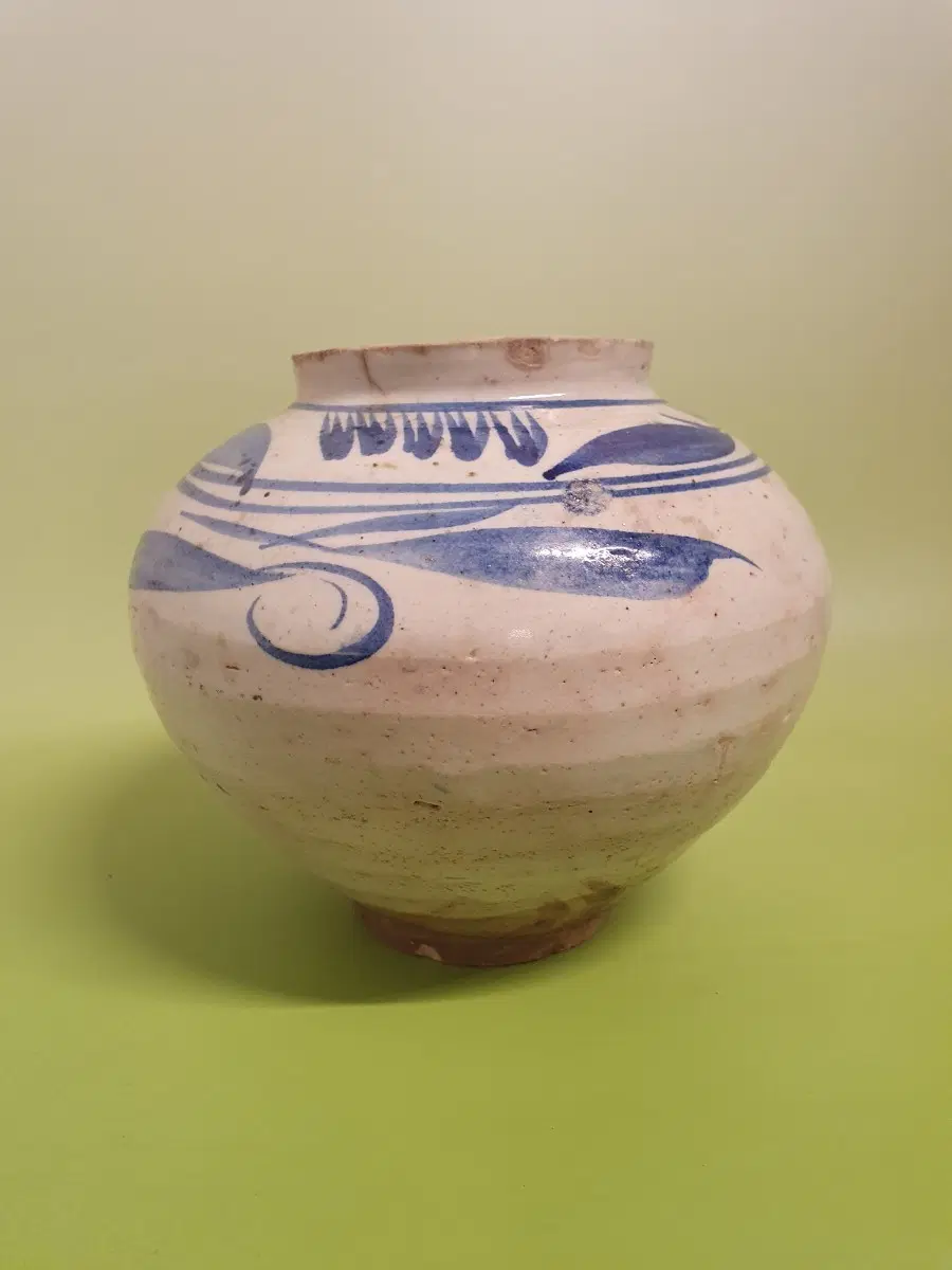 청화백자호 조선후기 (18~19세기)