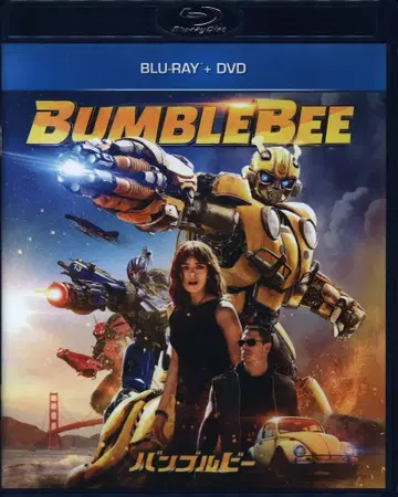 외국 영화 Blu-ray 범블비 Blu-ray+DVD