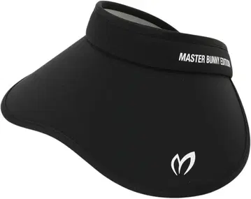 MASTER BUNNY EDITION 골프 썬바이저 블랙