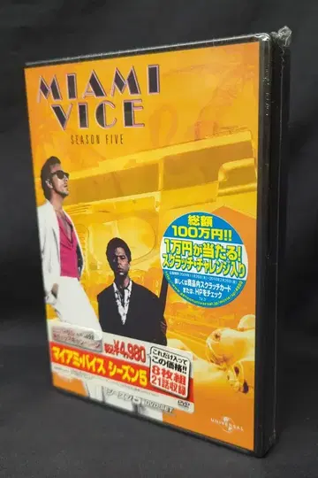외국 드라마 DVD 마이애미 바이스 시즌 5 DVD-SET 5