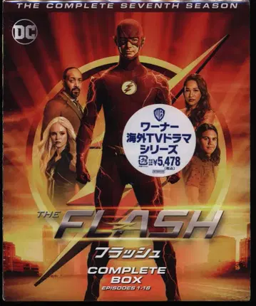 외국 드라마 DVD THE FLASH/플래시 [ 세븐 시즌 ]