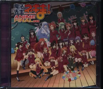 애니메이션 DVD 극장판 마법선생 네기마! ANIME FINAL