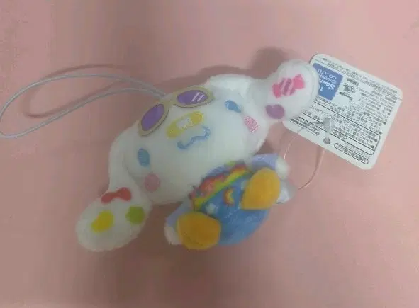 시나모롤 데코팝 누이구루미 인형