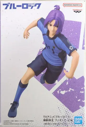 BANDAI SPIRITS 피규어 블루 록 미카게 레오