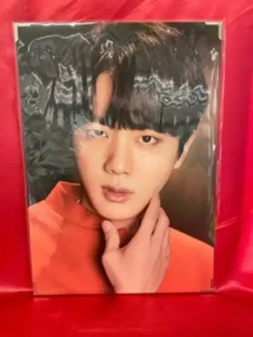 BTS MAP OF THE SOUL ON:E JIN PREMIUM PHOTO