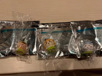 치이카와 인어섬의 비밀 영화 입장 특전 참 미니 피규어 3종 세트