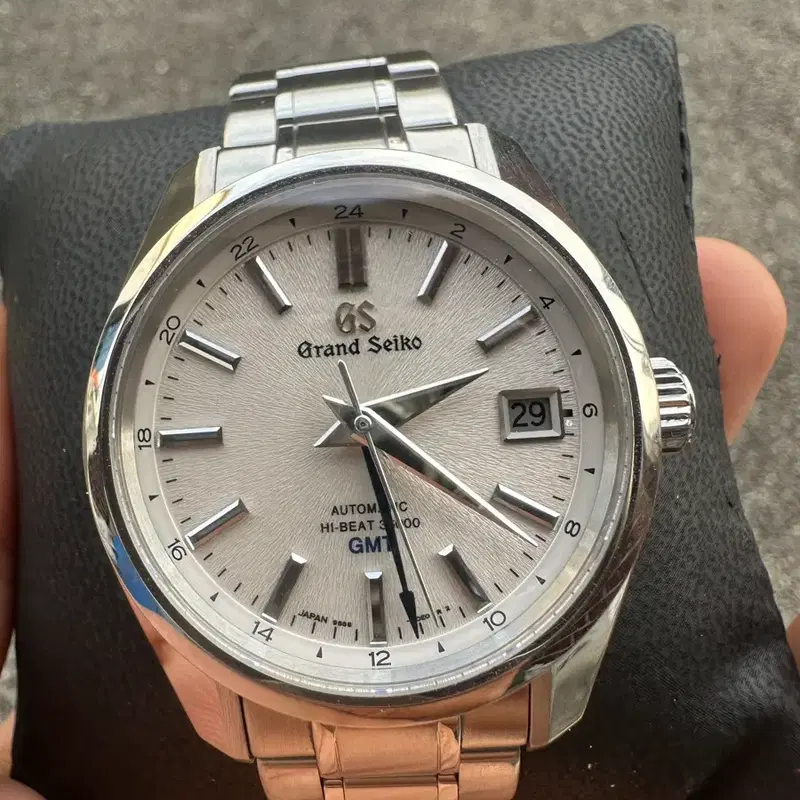 그랜드 세이코 GMT 시계