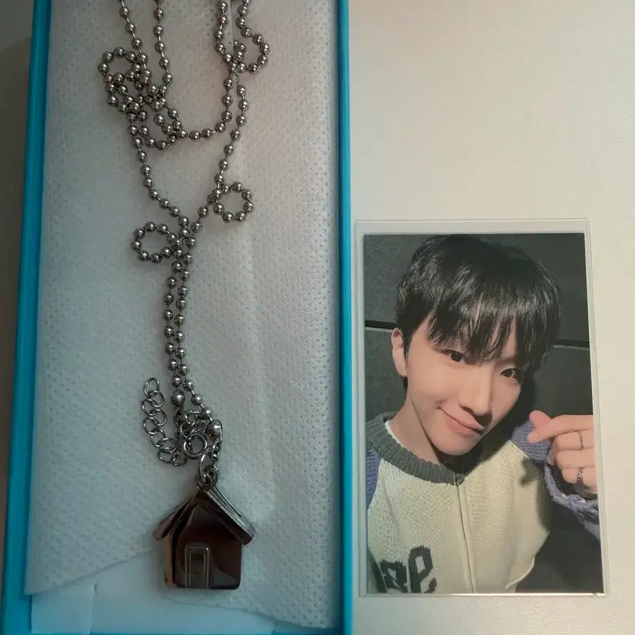 보넥도 2주년 목걸이(운학)