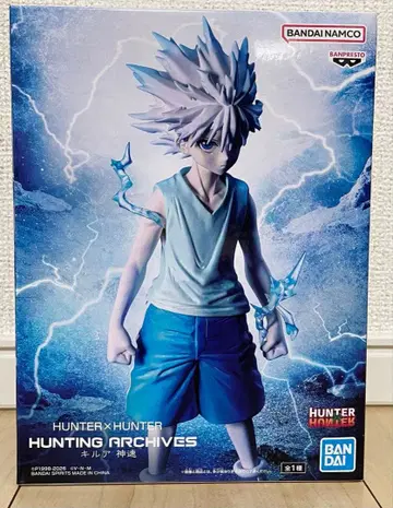 HUNTER x HUNTER 키루아 신속 피규어 미개봉 새상품