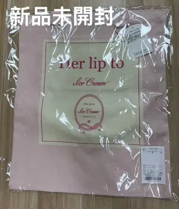 herlipto HLT 아이스크림 토트