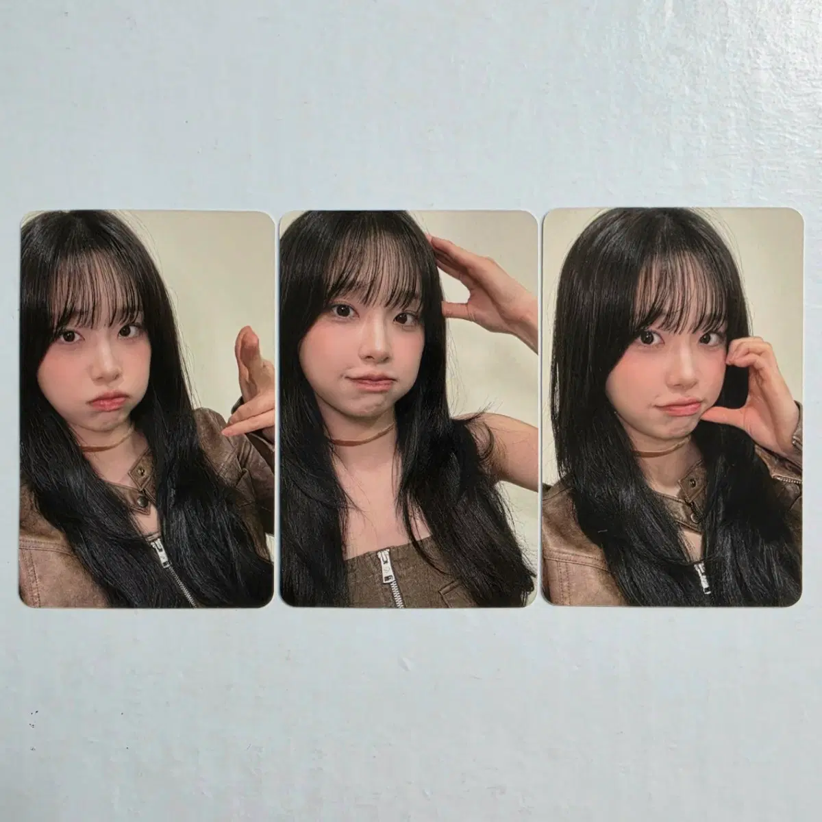 츄 미니레코드 포카 포토카드 미공포 chuu 이달의 소녀