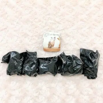 목조 조각가 하시모토 미오 고양이 조각 2 전 5종 풀컴프