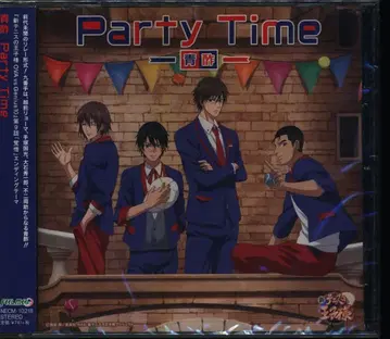 애니메이션 CD 청포도 Party Time/OVA 신 테니스의 왕자님 vs Genius10