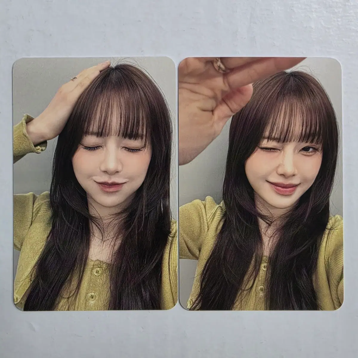 츄 메이크스타 포카 포토카드 미공포 chuu 이달의 소녀